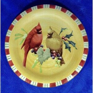 Beautiful Lenox “Winter Greetings Everyday Cardinal” Holiday Plate
